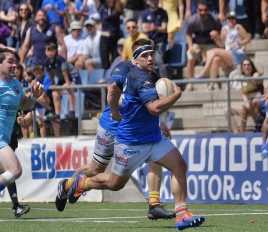 La UE Santboiana jugarà diumenge la final de la Lliga de Rugbi