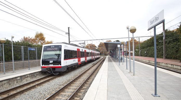 Restablert el servei de FGC a Sant Boi mentre transcendeix que el tren sinistrat podia circular a una velocitat no permesa