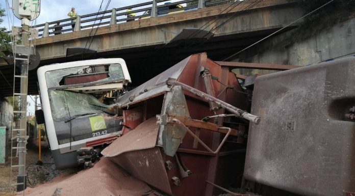 Les persones ferides a l’accident de Sant Boi donades d’alta mentre un Jutjat n’investiga les causes
