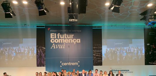 L’alcalde de Castellví, Adrià Camino, i la regidora de Sant Just, Laia Flotats, entren a l’executiva de Centrem