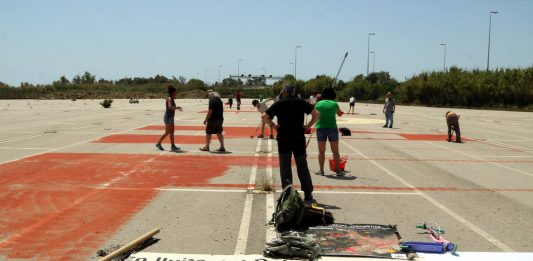 Mobilitzacions a Collbató i Viladecans contra projectes del Ministeri de Transports