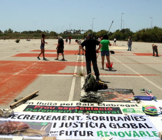 Mobilitzacions a Collbató i Viladecans contra projectes del Ministeri de Transports