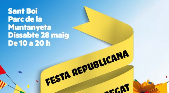 Festa comarcal d’ERC a Sant Boi, aquest dissabte