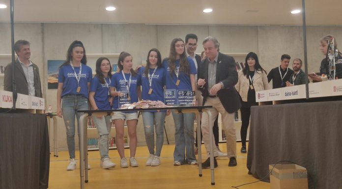L’Escola Daina-Isard d’Olesa, classificada per a la Final de la Robocat