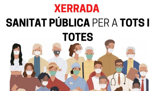 Fòrum Social, Consell Comarcal i CCOO: Clam per una sanitat pública de qualitat