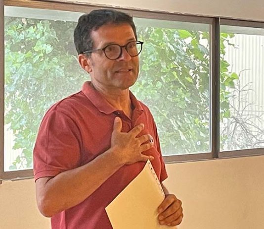 L’alcalde de Cervelló, José Ignacio Aparicio, anuncia que es presentarà a la reelecció
