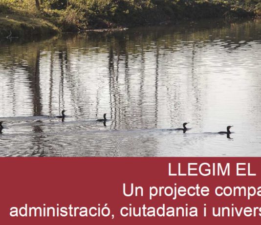 Pallejà aposta per la conscienciació ecològica amb “Llegim el riu”