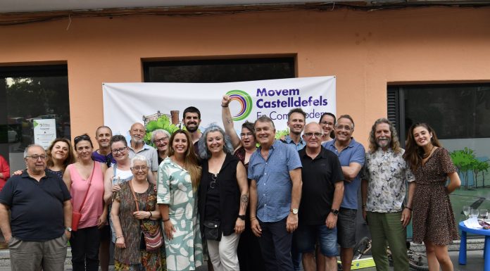 Candela López i Jaume Asens inauguren la seu de Movem Castelldefels