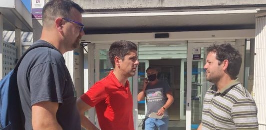 El diputat David Cid exigeix la millora de la sanitat pública al Baix Llobregat Nord