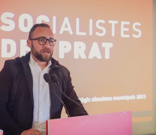 Juan Pedro Pérez, candidat del PSC per tercera vegada a l’alcaldia del Prat