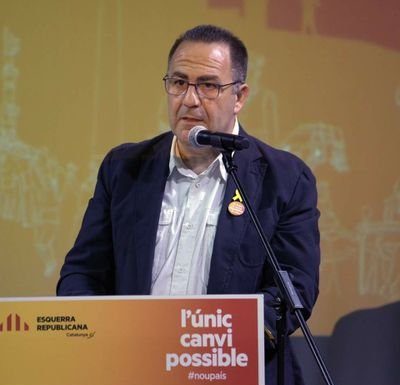 Jordi Ibern repetirà com a cap de llista d’ERC al Prat