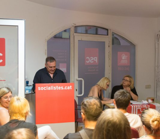 Benito Navarro repetirà com a cap de llista del PSC a Begues