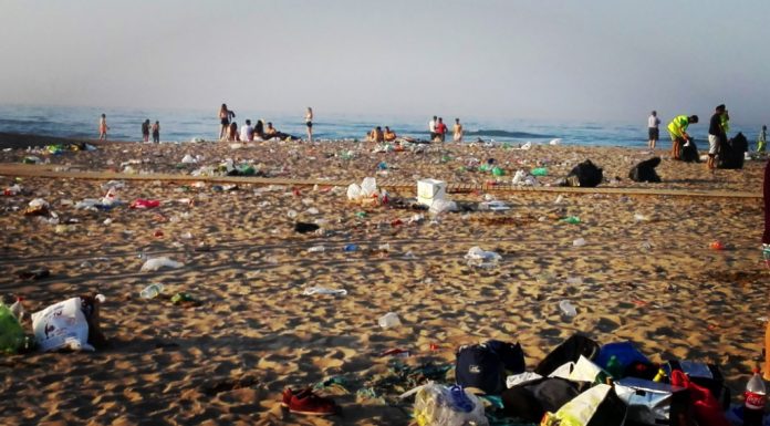 Dispositiu especial a les platges del Baix Llobregat per la Revetlla de Sant Joan