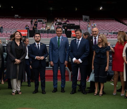 Papelmatic, de Cornellà, reconeguda als Premis Pimes que van reunir la plana major de la política