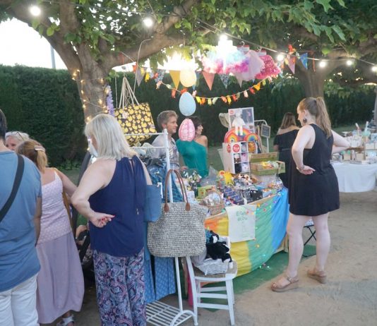 Aquest dissabte arriba el Sant’s Market al Parc de Torreblanca