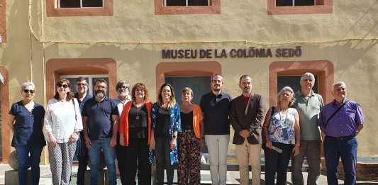 Ofensiva institucional i cívica per a que la Colònia Sedó sigui Bé Cultural d’Interès Nacional