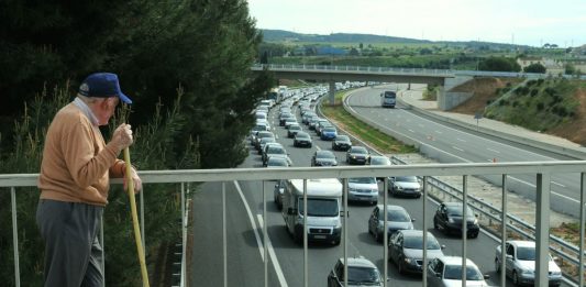 El quart carril entre Martorell i Vilafranca comença a caminar