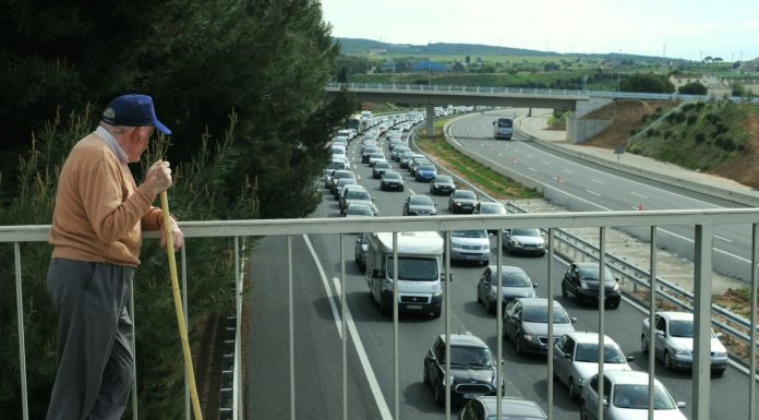 El quart carril entre Martorell i Vilafranca comença a caminar