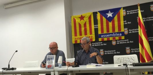Polèmica a Molins de Rei: ERC i Junts es desmarquen de l’ANC