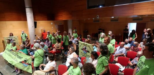 Gavà: la Plataforma No al Pla de Ponent opta per la via judicial