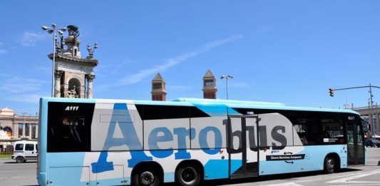 L’Aerobús triplica el nombre de persones usuàries