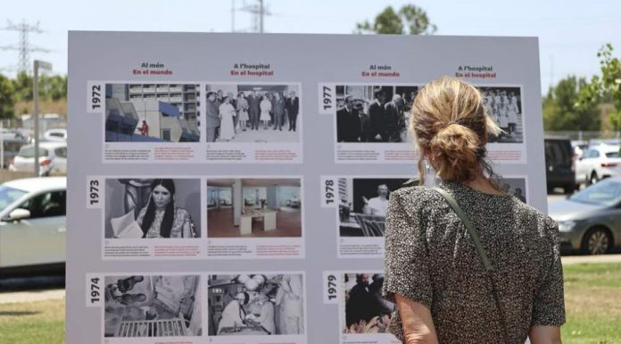 Fins a finals d’any es pot visitar l’exposició “Hospital de Bellvitge: un viatge en el temps”