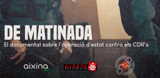 L’ANC de Molins de Rei projecta el documental “De matinada”
