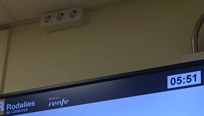 Sense Rodalies des de les 5 fins passades les 8 del matí