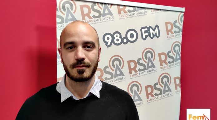 Fem Sant Andreu (ERC) nomena Marc Giribet cap de llista pel 2023