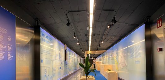 Una exposició sobre el futur de les autopistes i carreteres metropolitanes