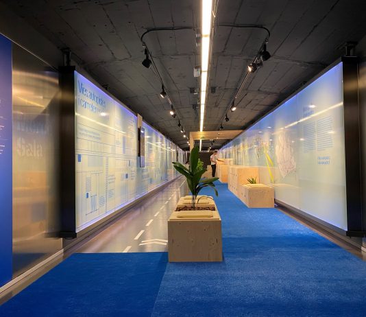 Una exposició sobre el futur de les autopistes i carreteres metropolitanes