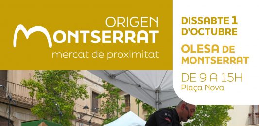 Dissabte a Olesa, Festa de tardor del Mercat de pagès Origen Montserrat