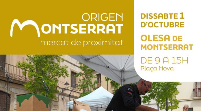 Dissabte a Olesa, Festa de tardor del Mercat de pagès Origen Montserrat