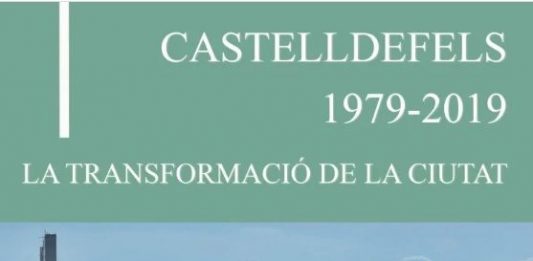 Joan Lluís Amigó presenta dilluns el seu llibre “Castelldefels 1979-2019. La transformació de la ciutat”