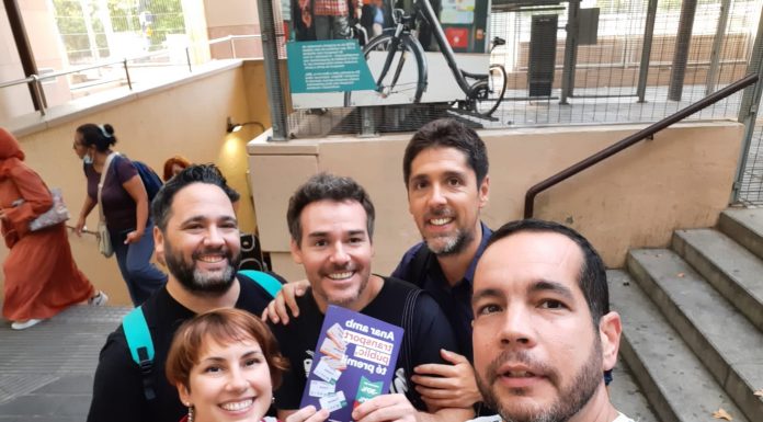 Els Comuns del Baix posen en valor la rebaixa del transport públic a peu d’estació