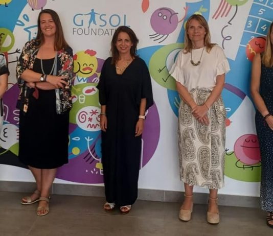 La Secretària d’Estat de Sanitat visita Sant Boi i la Gasol Foundation