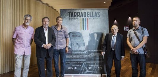 Presentat el documental “Tarradellas: govern d’unitat”