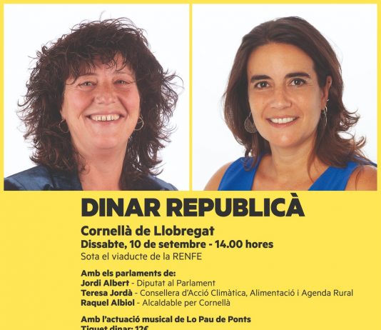 Cornellà: La consellera d’Acció Cimàtica desafia Balmón donant suport a la Plataforma Ribera-Salines