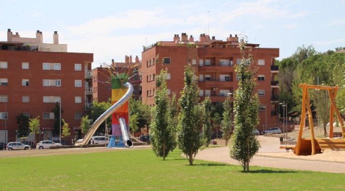Martorell va inaugurar el Parc de la Sínia, el més gran del Baix Llobregat Nord