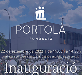 La Fundació Portolà inaugura la seva nova seu a Sant Feliu