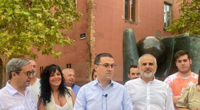 José Luís de la Rosa, cap de llista de Ciutadans a Viladecans