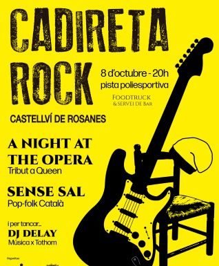 Castellví recupera, vint anys després, el Cadireta Rock