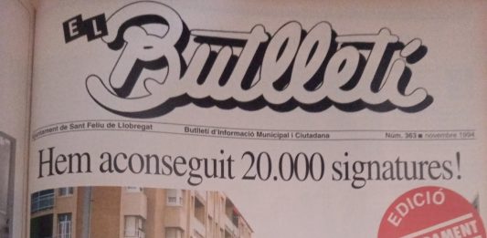 Adéu al pas a nivell ! Per Lídia Muñoz