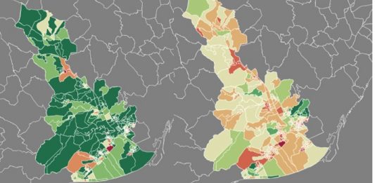 Vols conèixer el mapa de la pobresa al Baix Llobregat?