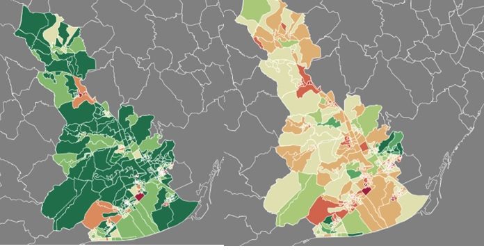 Vols conèixer el mapa de la pobresa al Baix Llobregat?