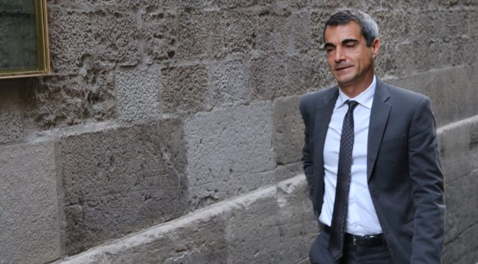 L’ex alcalde de Molins, Joan Ramon Casals, ha de deixar el seu càrrec a la Generalitat
