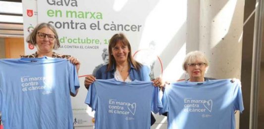 Gavà marxarà contra el càncer aquest diumenge