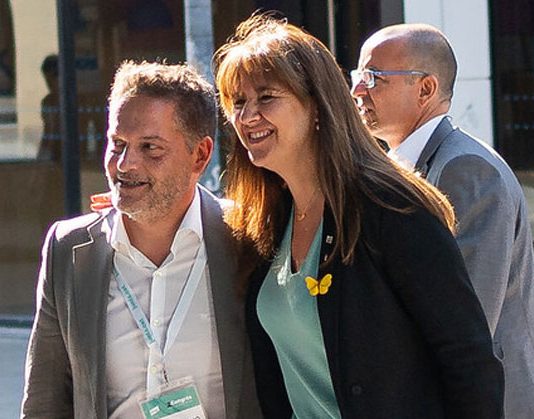 Laura Borràs vol resituar el seu ex cap de Gabinet, el martorellenc Salvador Esteve i Balagué, a la Diputació