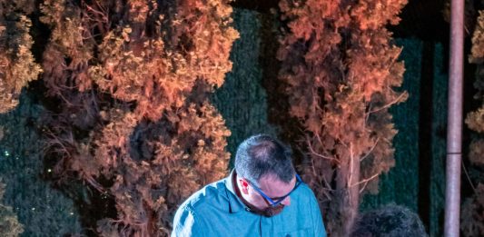 Sant Vicenç va recordar el seu alcalde Ricard Pérez
