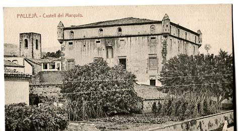 Pallejà: El castell i el camí ral